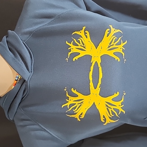 Under Armour Hoddie Active Pullover Jacket.  M - Picture 3 of 10
